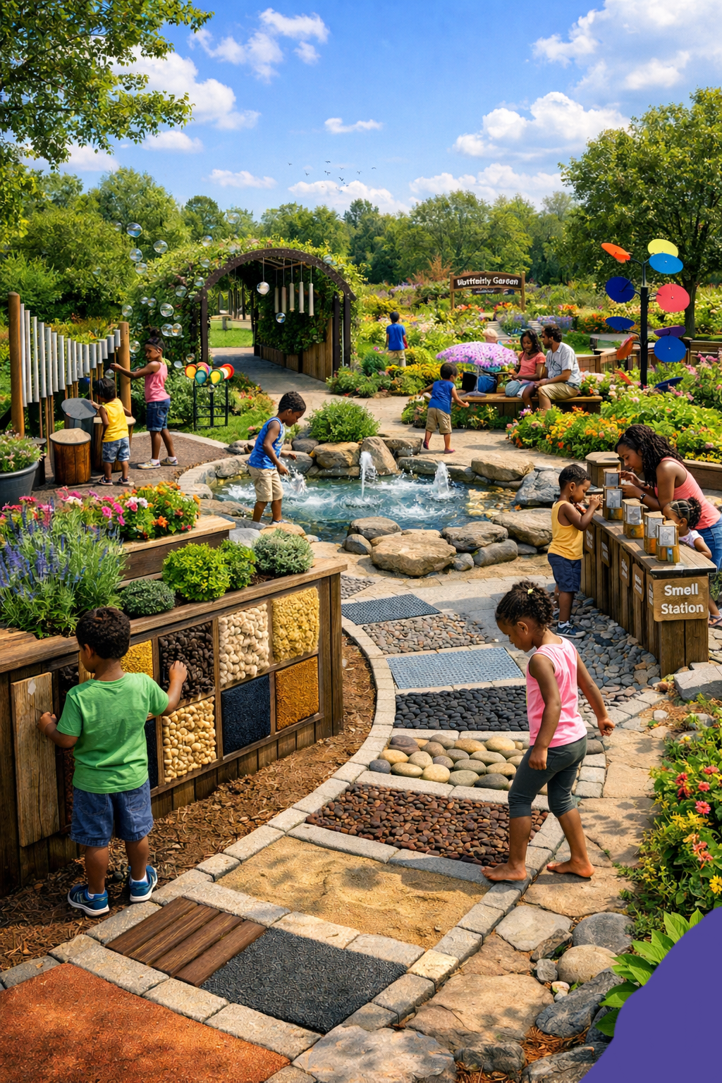 Sponsor a Sensory Garden 🌿